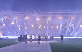 Otwarcie stadionu w Opolu