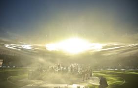 Otwarcie stadionu w Opolu