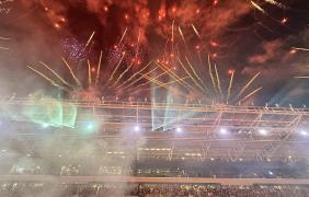 Otwarcie stadionu w Opolu