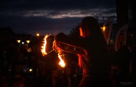 spektakl podczas świeta wojciechowego