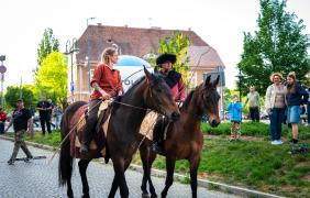 przemarsz podczas święta wojciechowego