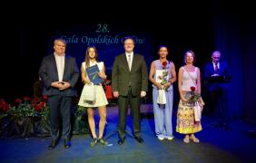 Gala rozdania Opolskich Orłów