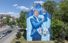 Mural Michała Bajora
