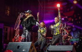 scena, muzyka, koncert Cleo