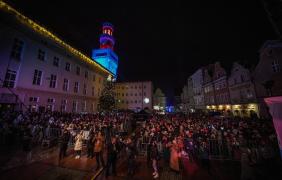 publiczność, Ratusz, koncert