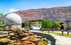 wejście na plac zabaw