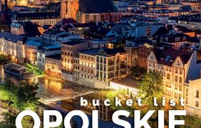 okładka ksiązki Bucket list Opolskie