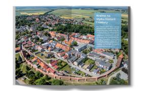 plan miasta z lotu ptaka