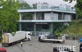 muzeum polskiej piosenki, budynek główny