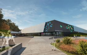 plansze, banery jak będzie wyglądał aquapark