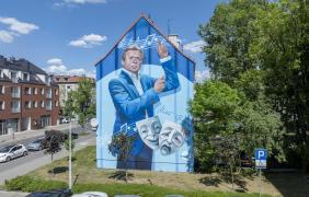 mural Michała Bajora