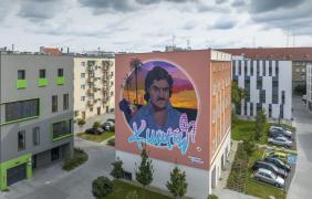 mural Krzysztofa Krawczyka