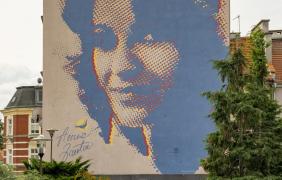 mural Anny Jantar