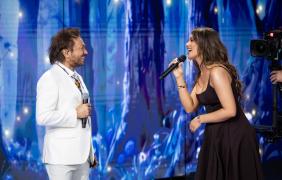 Mietek Szcześniak i Alicja Szemplińska