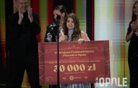 Koncert Debiuty i SuperJedynki 63.Krajowego Festiwalu Polskiej Piosenki