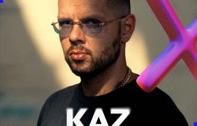 Baner przedstawiający artystę KAZ BAŁAGANE