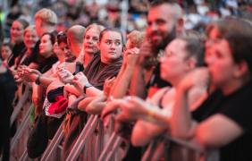 Koncert Padre Guilherme na Itaka Arena widok na publiczność