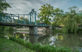Most groszowy - Zielony mostek - lato