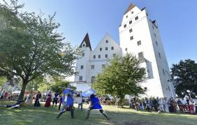 Ingolstadt - walka rycerzy