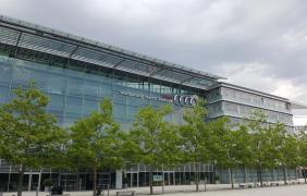 Fabryka Audi - budynek