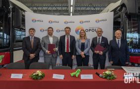 Miejski Zakład Komunikacyjny w Opolu podpisał umowę z firmą Solaris