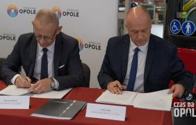 Miejski Zakład Komunikacyjny w Opolu podpisał umowę z firmą Solaris