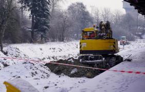 Na dworcu Opole Główne powstaje nowy peron