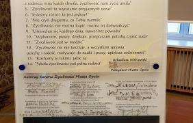  Kanon Życzliwości Miasta Opola