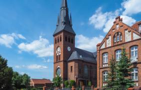 Kościół Niepokalanego Poczęcia Najświętszej Marii Panny fot. Przemysław Supernak, SuperGlob