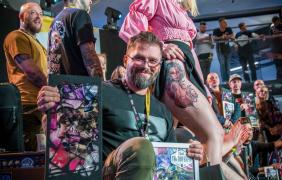Zdjęcia z Tattoo Expo Opole